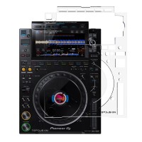 TOP DJSKIN Pioneer DJ CDJ-3000 – Protector transparente y reutilizable