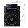Protector TOP DJSKIN Pioneer CDJ-3000 transparente