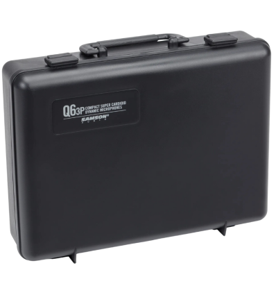 Samson Q6 3‑Pack – 3 micrófonos dinámicos profesionales