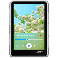 HiBy R3 Pro II Silver – reproductor Hi‑Res compacto