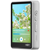 HiBy R3 Pro II Silver – reproductor Hi‑Res compacto