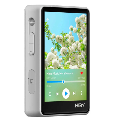 HiBy R3 Pro II Silver – reproductor Hi‑Res compacto