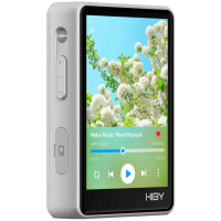 HiBy R3 Pro II Silver – reproductor Hi‑Res compacto