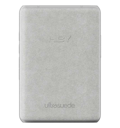 HiBy R3 Pro II Silver – reproductor Hi‑Res compacto