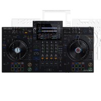 TOPDJ Skin Alphatheta XDJ‑AZ – Protección invisible DJ