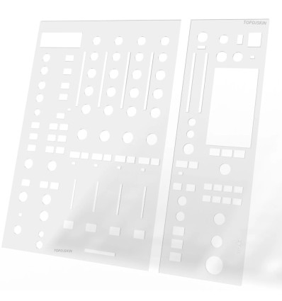 TOPDJ Skin Pioneer DJM‑A9 – Protección invisible DJ