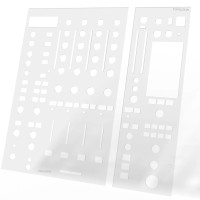 TOPDJ Skin Pioneer DJM‑A9 – Protección invisible DJ TOPDJ Skin Pioneer DJM‑A9 – Protección invisible DJ