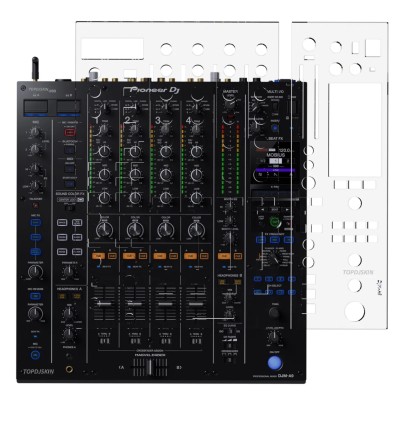 TOPDJ Skin Pioneer DJM‑A9 – Protección invisible DJ
