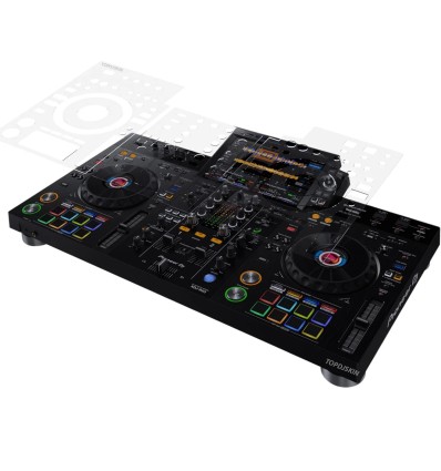 TOPDJ Skin Pioneer XDJ‑RX3 – Protección invisible DJ