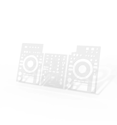 TOPDJ Skin Pioneer XDJ‑RX3 – Protección invisible DJ