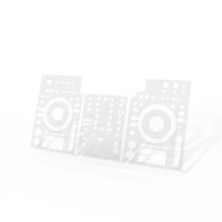 TOPDJ Skin Pioneer XDJ‑RX3 – Protección invisible DJ