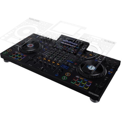 TOPDJ Skin Alphatheta XDJ‑AZ – Protección invisible DJ
