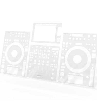 TOPDJ Skin Alphatheta XDJ‑AZ – Protección invisible DJ