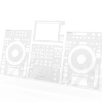 TOPDJ Skin Alphatheta XDJ‑AZ – Protección invisible DJ