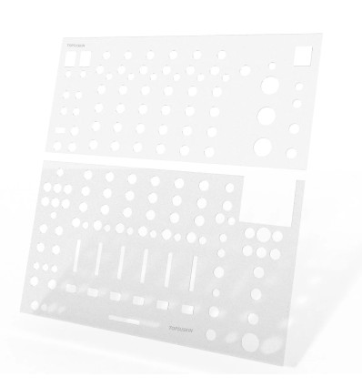 TOPDJ Skin Pioneer DJM‑V10 – Protección invisibilidad DJ