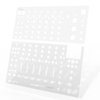 TOPDJ Skin Pioneer DJM‑V10 – Protección invisibilidad DJ TOPDJ Skin Pioneer DJM‑V10 – Protección invisibilidad DJ