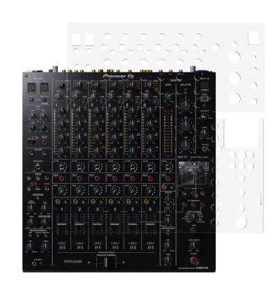 TOPDJ Skin Pioneer DJM‑V10 – Protección invisibilidad DJ