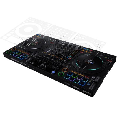 TOPDJ Skin Pioneer DDJ‑FLX10 – Protección invisible DJ