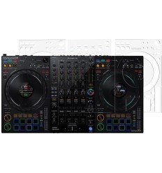 TOPDJ Skin Pioneer DDJ‑FLX10 – Protección invisible DJ