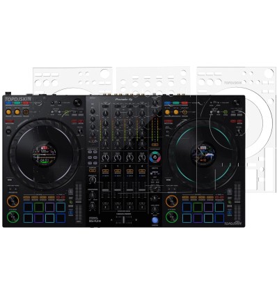 TOPDJ Skin Pioneer DDJ‑FLX10 – Protección invisible DJ