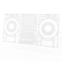 TOPDJ Skin Pioneer DDJ‑FLX10 – Protección invisible DJ TOPDJ Skin Pioneer DDJ‑FLX10 – Protección invisible DJ