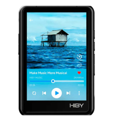 HiBy R3 Pro II Black – Reproductor Hi‑Res Portátil