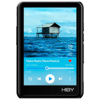 HiBy R3 Pro II Black – Reproductor Hi‑Res Portátil