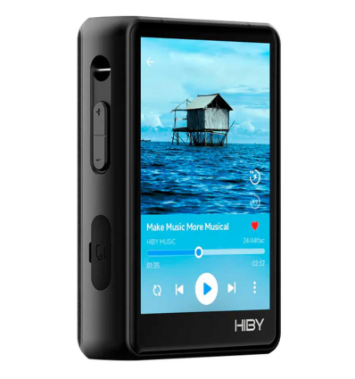 HiBy R3 Pro II Black – Reproductor Hi‑Res Portátil