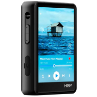 HiBy R3 Pro II Black – Reproductor Hi‑Res Portátil