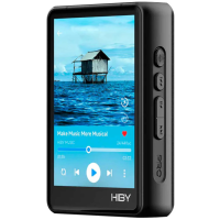 HiBy R3 Pro II Black – Reproductor Hi‑Res Portátil