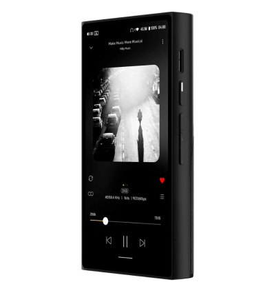 HiBy R8 II Alloy Version Black – Reproductor Hi‑Res