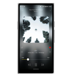 HiBy R8 II Alloy Version Silver – Reproductor Hi‑Res