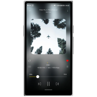 HiBy R8 II Alloy Version Silver – Reproductor Hi‑Res