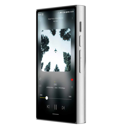 HiBy R8 II Alloy Version Silver – Reproductor Hi‑Res