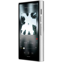 HiBy R8 II Alloy Version Silver – Reproductor Hi‑Res