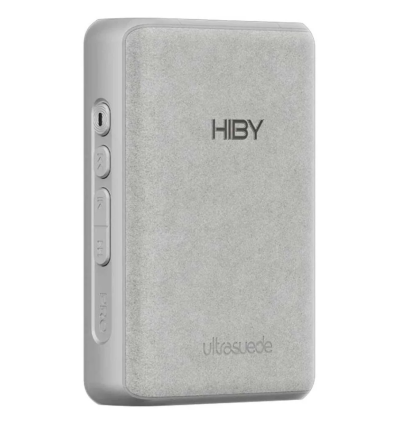 HiBy R3 Pro II Silver – reproductor Hi‑Res compacto