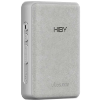 HiBy R3 Pro II Silver – reproductor Hi‑Res compacto