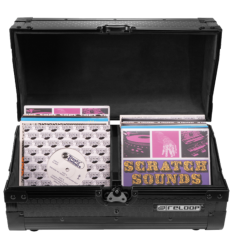 Reloop 7" Record Case 150 Black – Estuche para vinilos 45 rpm