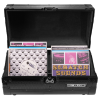 Reloop 7" Record Case 150 Black – Estuche para vinilos 45 rpm