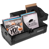Reloop 7" Record Case 150 Black – Estuche para vinilos 45 rpm