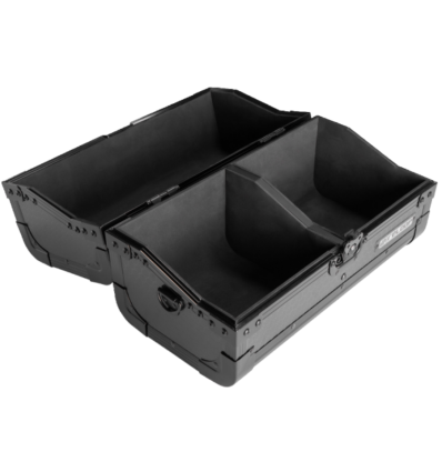 Reloop 7" Record Case 150 Black – Estuche para vinilos 45 rpm