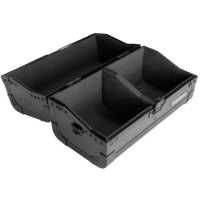 Reloop 7" Record Case 150 Black – Estuche para vinilos 45 rpm