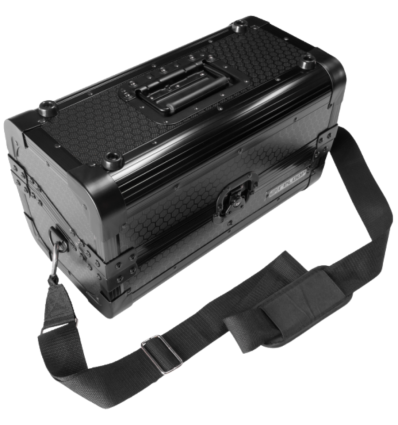 Reloop 7" Record Case 150 Black – Estuche para vinilos 45 rpm