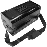 Reloop 7" Record Case 150 Black – Estuche para vinilos 45 rpm