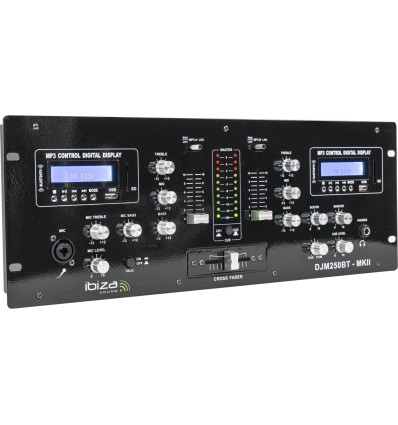 ≫ Comprar IBIZA SOUND DJM250BT-MKII - 189.9 € | PROFESIONAL DJ®