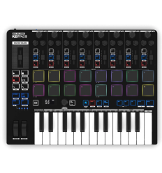 Reloop Keypad Pro - Controlador MIDI 25 teclas y 16 pads RGB