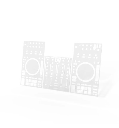 TOPDJ Skin para Denon DJ Prime 4+ – Protección invisible