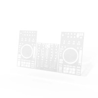 TOPDJ Skin para Denon DJ Prime 4+ – Protección invisible TOPDJ Skin para Denon DJ Prime 4+ – Protección invisible