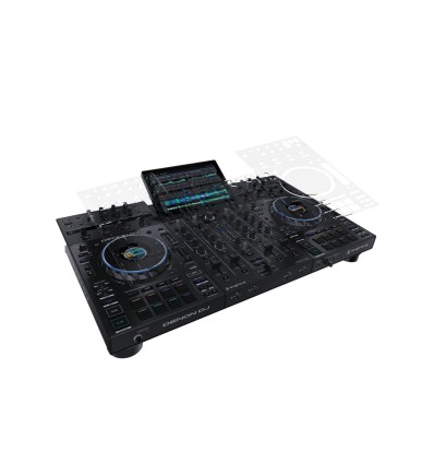 TOPDJ Skin para Denon DJ Prime 4+ – Protección invisible