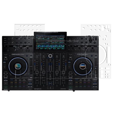 TOPDJ Skin para Denon DJ Prime 4+ – Protección invisible